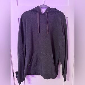 Champion Men's Charcoal Gray Pullover Hoodie